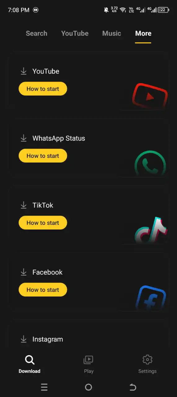 Unduh dari Platform Populer