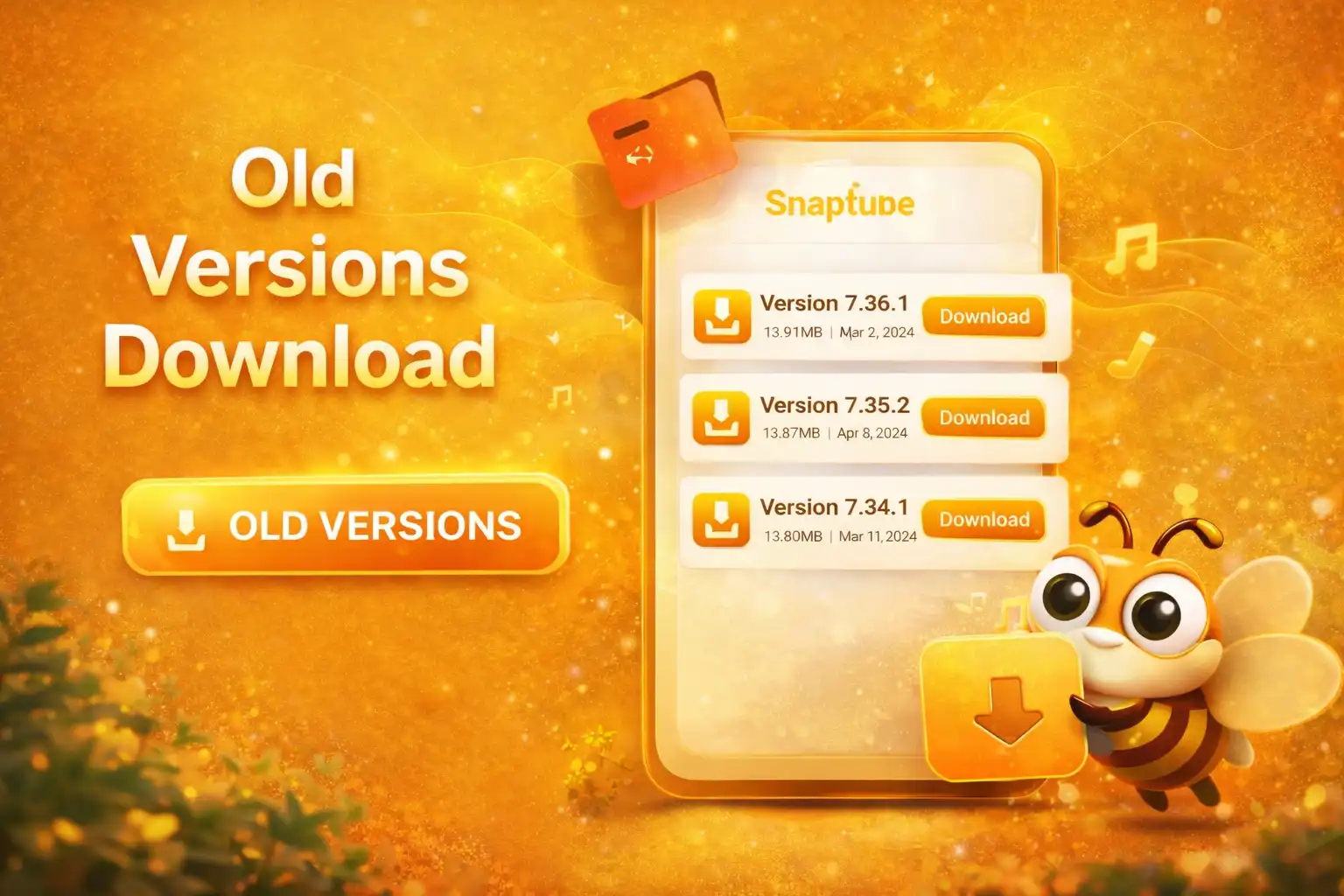 Snaptube – Ältere Versionen herunterladen